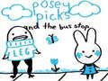 Laro Posey Picks at ang Bus Stop  online