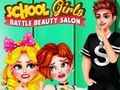 Laro Mga batang babae sa paaralan labanan beauty salon online