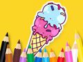 Laro Pangkulay na Aklat: Cool Ice Cream  online
