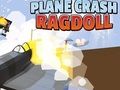 Laro Pag-crash ng Eroplano Ragdoll Simulator  online