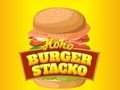 Laro Hoho Burger Stacko online