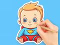 Laro Pangkulay na Aklat: Cute Super Baby  online