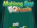 Laro Mahjong pag -uuri ng palaisipan online