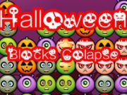 Laro Pagbagsak ng Halloween Block  online