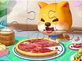 Laro Jigsaw Puzzle: Pizza Dog online