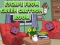Laro Tumakas mula sa Green Cartoon Room  online