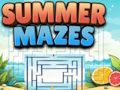 Laro Mga Maze sa Tag-init  online