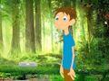 Laro Malikot na Boy Jungle Escape  online
