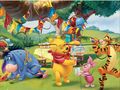 Laro Jigsaw Puzzle: Winnie the Pooh Party online