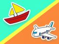 Laro Pagsusulit ng mga Bata: Kasayahan Ng Transportasyon  online