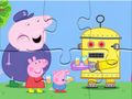 Laro Jigsaw Puzzle: Peppa Robot online