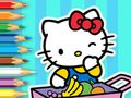 Laro Pangkulay na Aklat: Hello Kitty Market  online