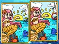 Laro Nakikita ng mga Sirena ang Mga Pagkakaiba  online
