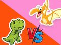 Laro Mga Pagsusulit ng Mga Bata: Pakikipagsapalaran na may dinosaur online