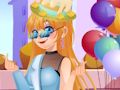 Laro Blonde Sofia Birthday maketover online
