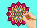 Laro Pangkulay na Aklat: Mazy Flower  online