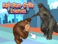 Laro Kaiju Run - Dzilla Mga Kaaway online