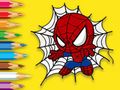 Laro Pangkulay na Aklat: Baby Spiderman  online