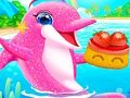 Laro Ang aking kambal na dolphin baby care online