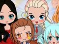 Laro Ang mga nakatagong bituin ng Chibi Doll online