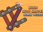 Laro Wood Nuts Master: Screw puzzle online