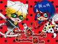 Laro Chibi Dotted Girl Coloring Book online