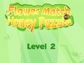 Laro Bulaklak na tugma ng honey puzzle online