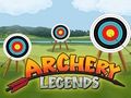 Laro Mga alamat ng archery  online