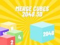 Laro Pagsamahin ang mga Cube 2048 3D  online