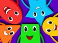 Laro Kids Quiz: Makukulay na Shaps  online
