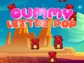 Laro Gummy letter pop online