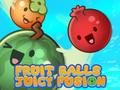 Laro Mga Fruit Ball: Makatas na Fusion  online
