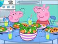Laro Jigsaw Puzzle: Oras ng Hapunan ng Peppa  online