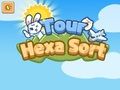 Laro Paglibot ng Hexa Sort online