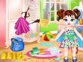 Laro Paglilinis ng Bahay ni Baby Taylor  online