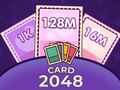 Laro Pagsamahin ang Card 2048  online