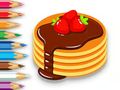Laro Pangkulay na Aklat: Strawberry Pancake  online