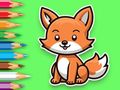 Laro Pangkulay na Aklat: Baby Fox  online