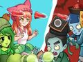 Laro Plant Girl Defense Zombie online