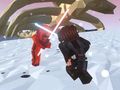 Laro ROBLOX: Lightsaber duels online