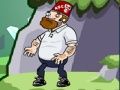 Laro Crazy Uncle vs Zombies  online