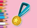 Laro Pangkulay na Aklat: Medalya  online