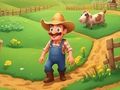 Laro Nakakatawang Farmer Escape  online