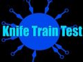 Laro Pagsubok sa Knife Train  online
