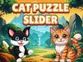 Laro Cat puzzle slider online