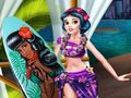 Laro Paligsahan sa Swimsuit ng mga Prinsesa  online
