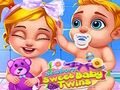 Laro Bagong panganak na Sweet Baby Twins  online