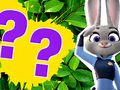 Laro Kids Quiz: Ano ang Alam Mo Tungkol sa Zootopia  online