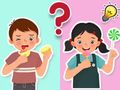 Laro Kids Quiz: Ano ang Panlasa Nila?  online