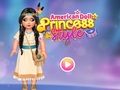 Laro American Doll Sa Estilo ng Prinsesa  online